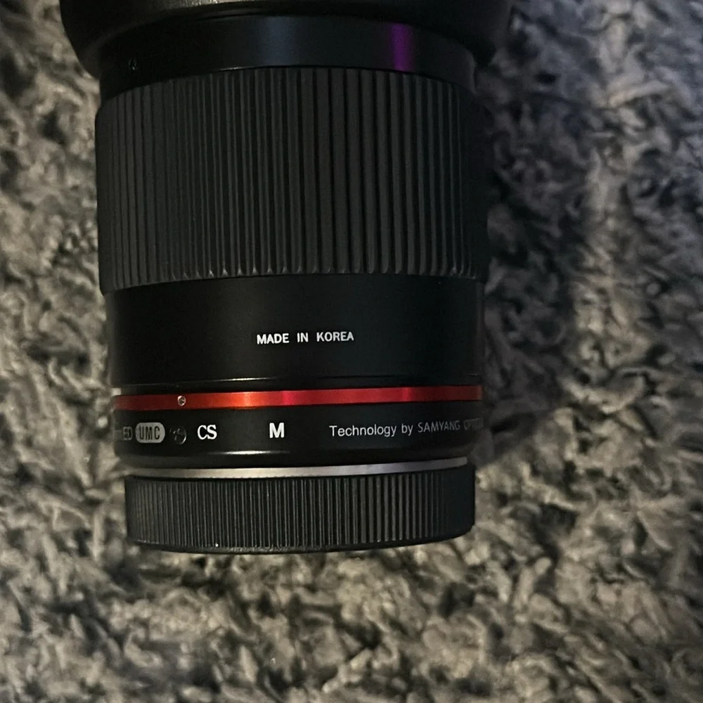 Samyang Reflex f/6.3 300mm ED UMC CS EFm canon mount.